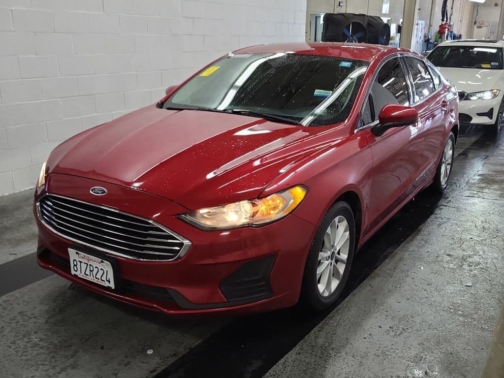 Used 2020 Ford Fusion SE with VIN 3FA6P0HD4LR148952 for sale in Marion, IA