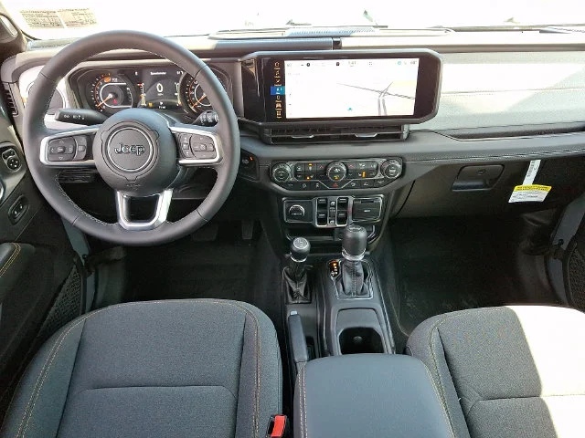 New 2026 Gray Jeep Sahara image 11