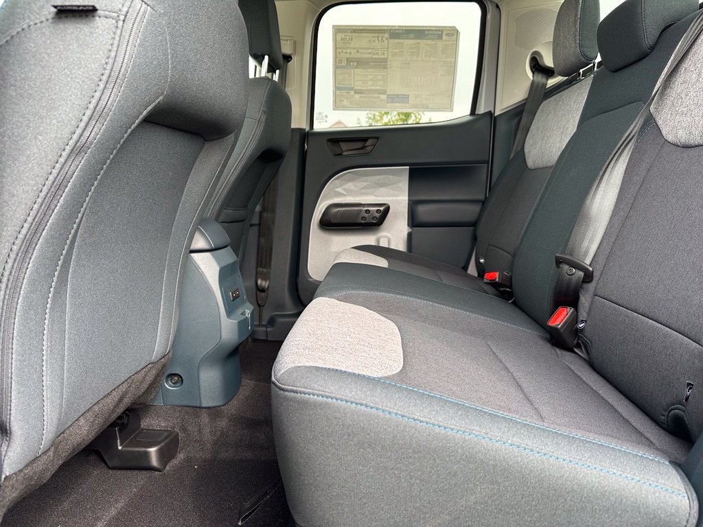 New 2026 Space White Metallic Ford XLT image 15