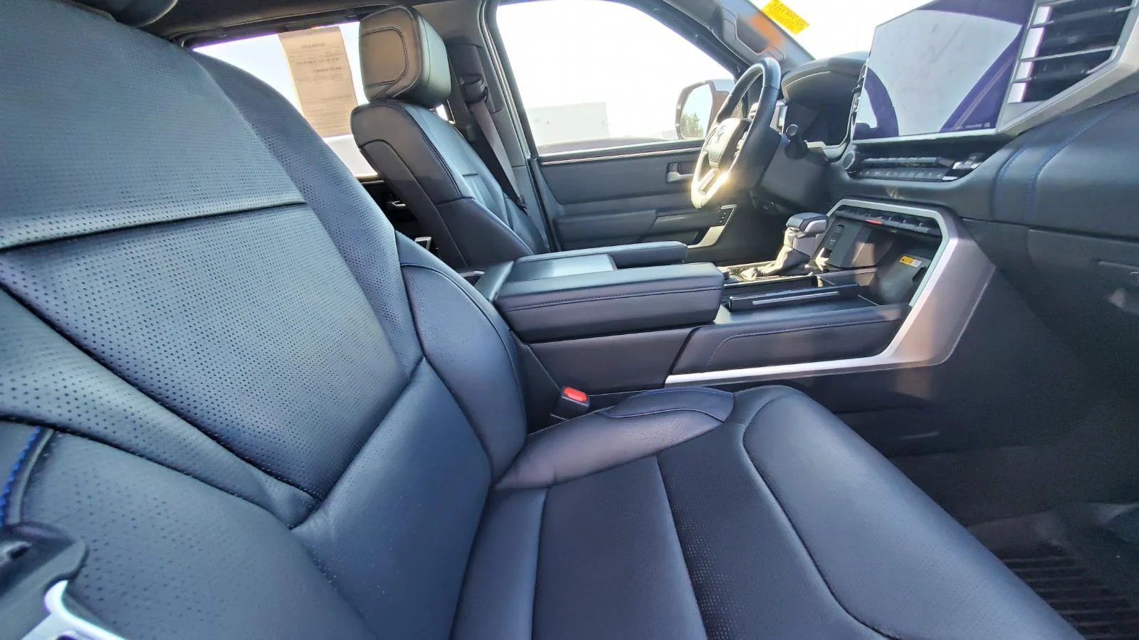 Used 2024 Celestial Silver Metallic Toyota Platinum Hybrid image 4