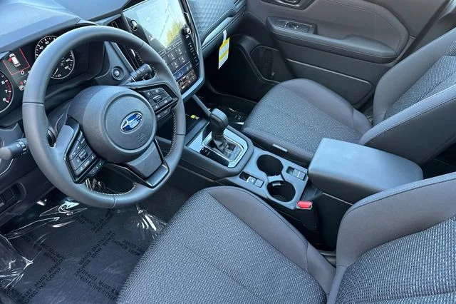 Certified Used 2025 Black Subaru Premium image 10