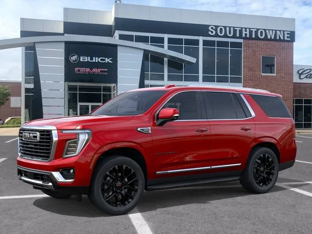 New 2026 Volcanic Red Tintcoat GMC Elevation image 2