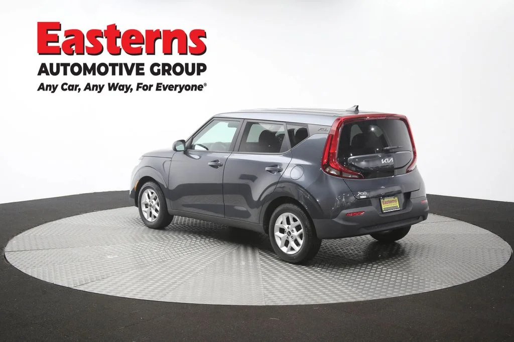 Used 2022 Gray Kia LX image 62