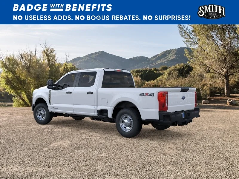 New 2026 Oxford White Ford F-350® XL image 5