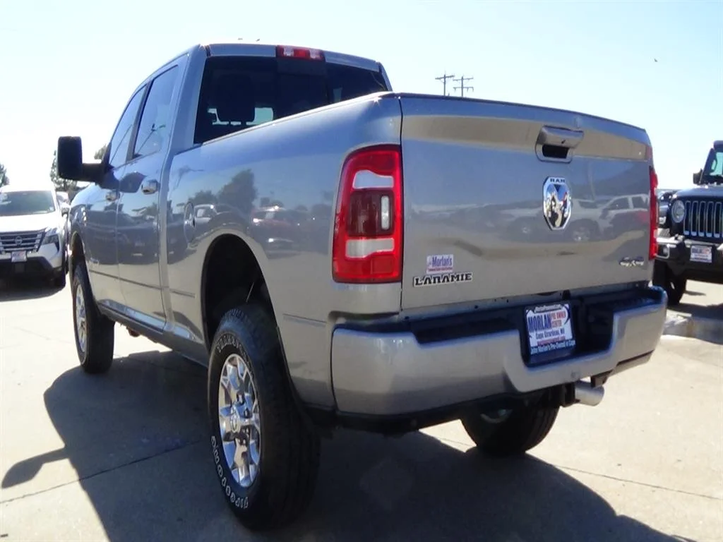 Certified Used 2024 Billet Silver Metallic Clear Coat (psc) RAM Laramie image 8