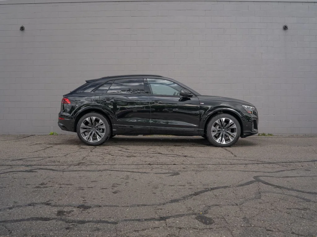 Used 2026 Black Audi 55 Prestige image 8