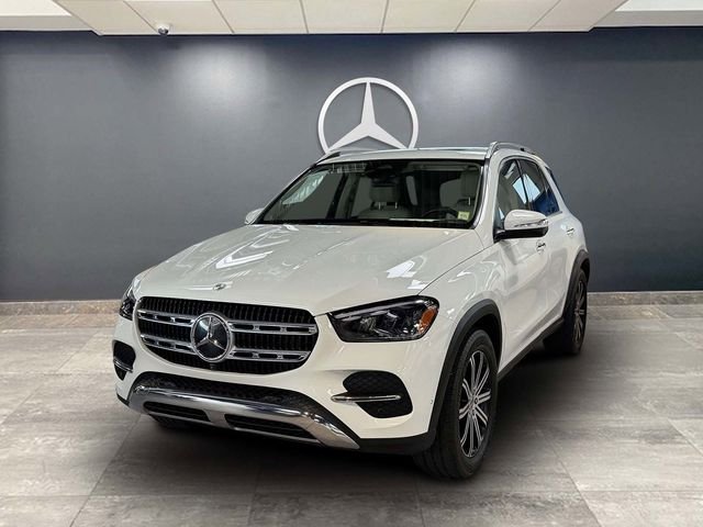 Certified Used 2025 White Mercedes-Benz GLE 350 image 3