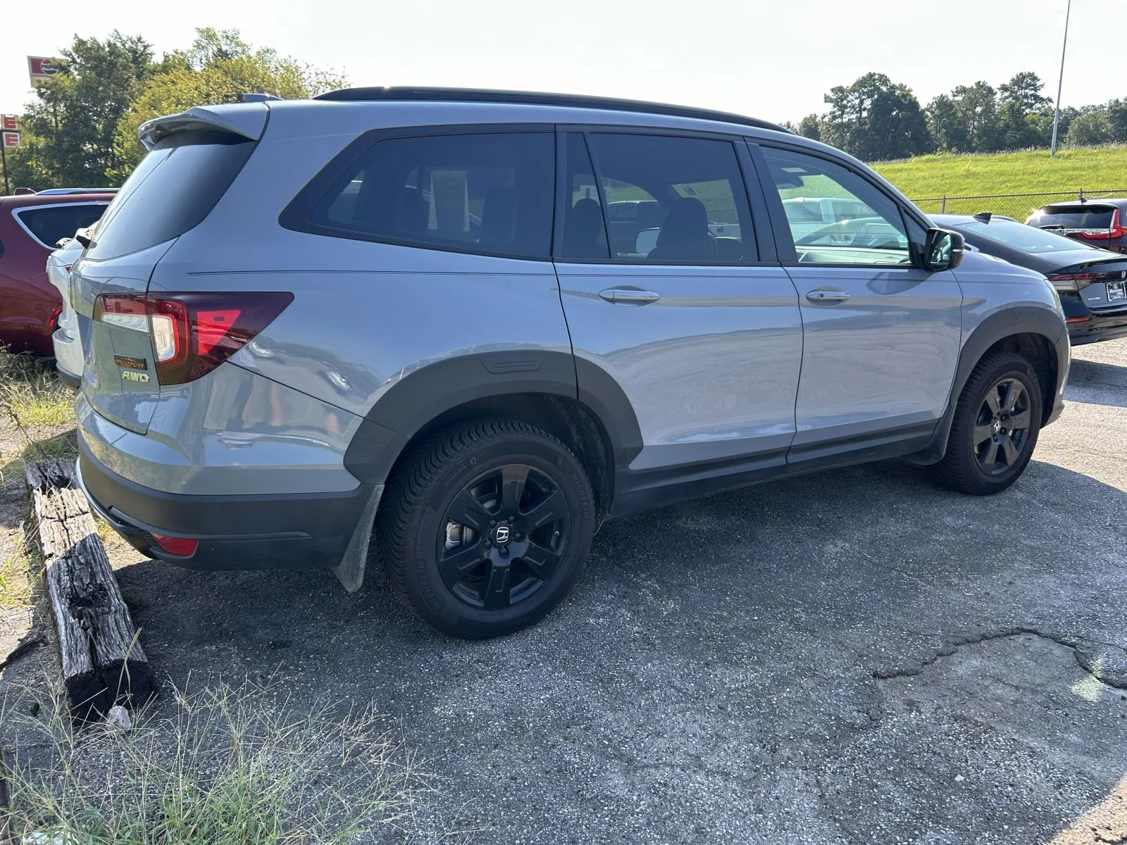 Used 2022 Gray Honda TrailSport image 2