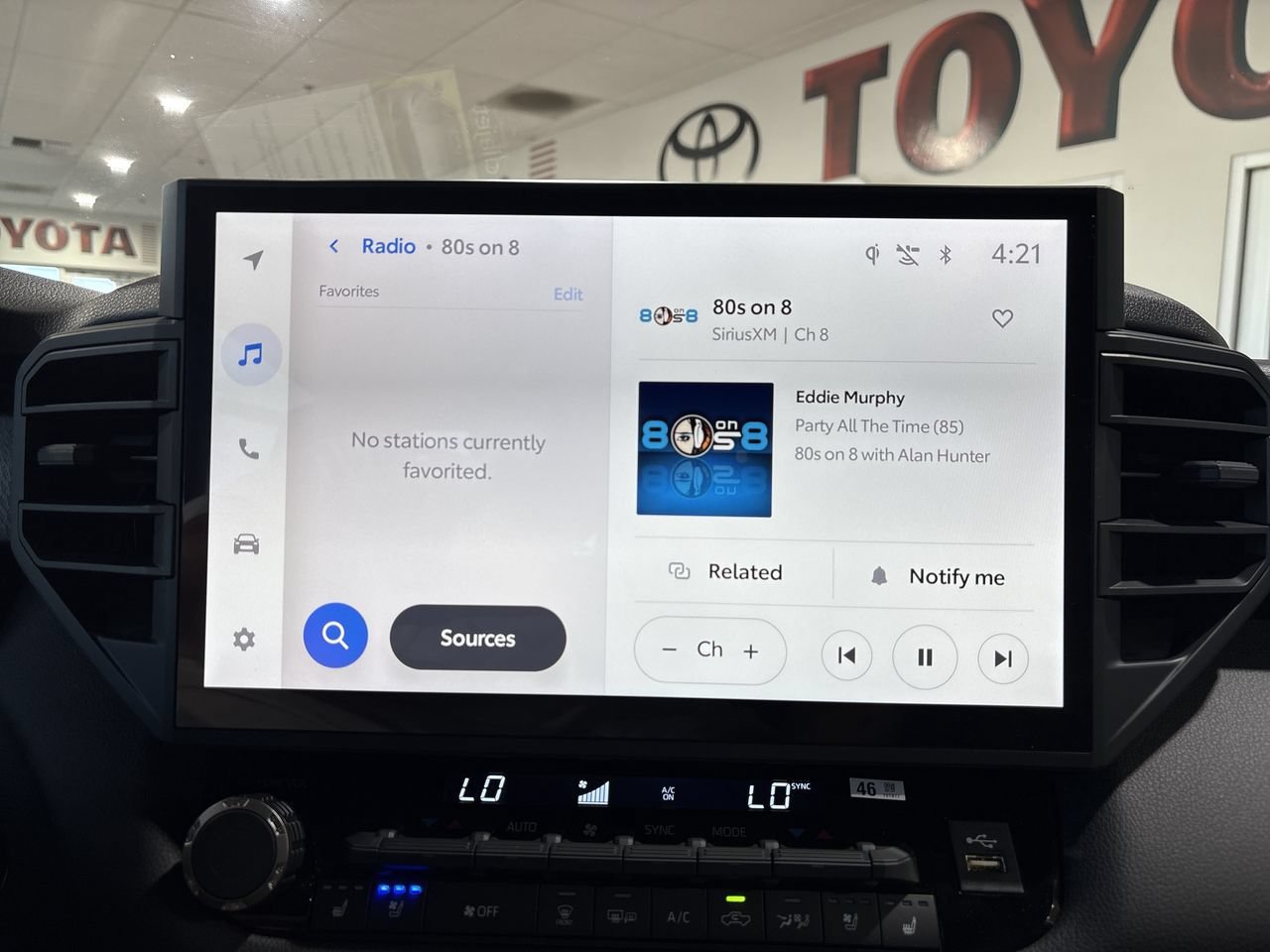 New 2026 Ice Cap Toyota Tundra TRD Pro image 17