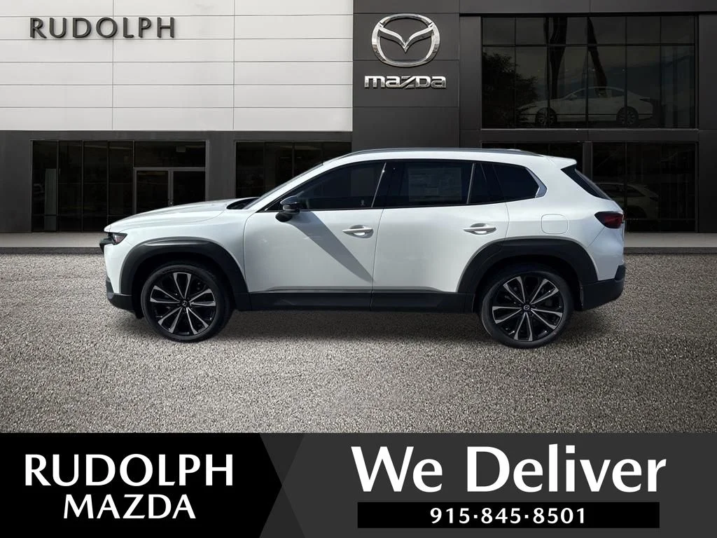 New 2026 Wind Chill Pearl Mazda 2.5 S Premium AWD image 2