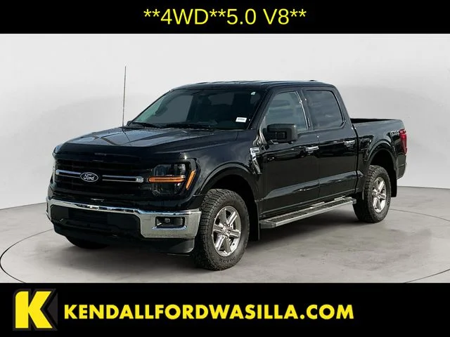 Pre-Owned 2024 Ford F-150 XLT 4WD 4D SuperCrew