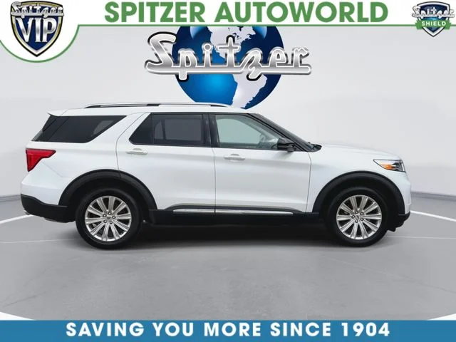 Used 2021 White Ford Limited image 10