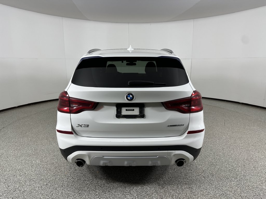 Used 2021 Alpine White BMW xDrive30i image 7
