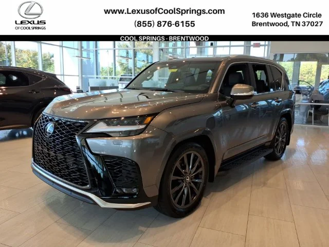 2026 Lexus LX