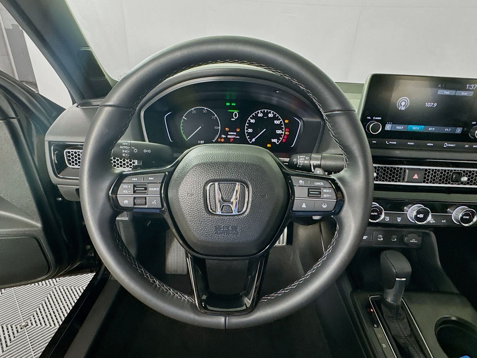 Certified Used 2026 Crystal Black Pearl Honda Sport image 12