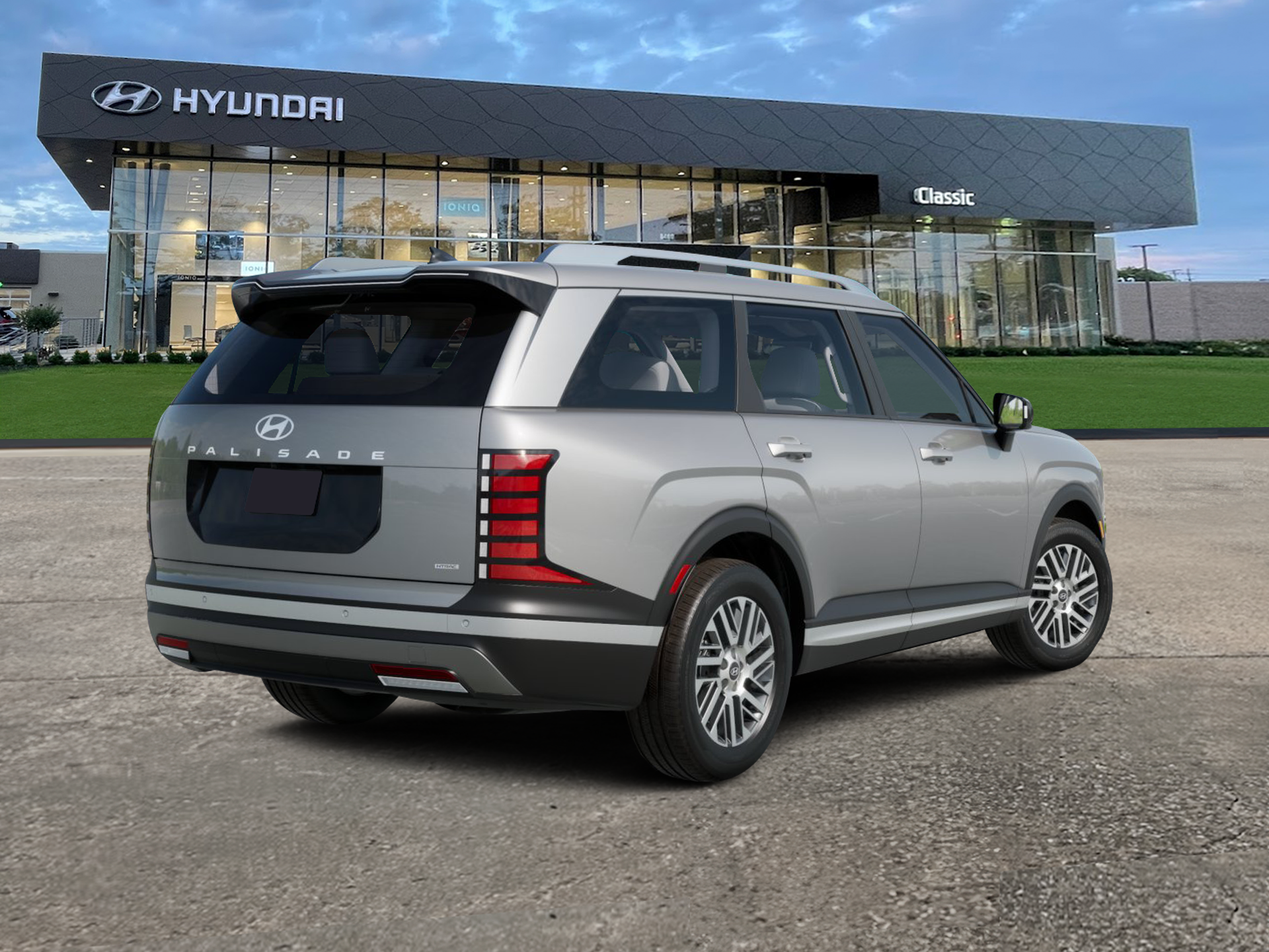 New 2026 Typhoon Silver Metallic Hyundai SEL 8P image 5