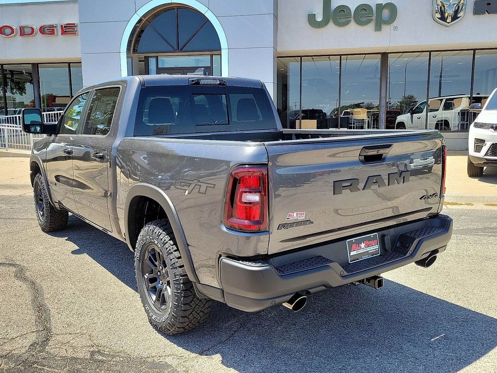 New 2026 Granite Crystal Ram REBEL CREW CAB 4X4 5