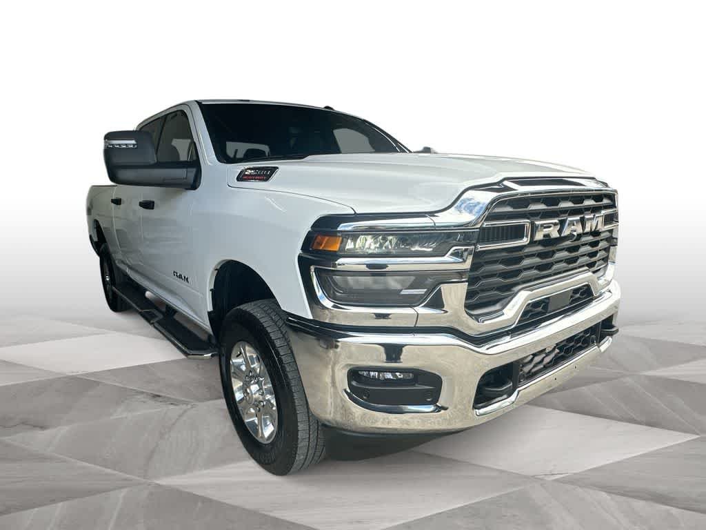 Used 2025 Bright White Clearcoat Ram Big Horn image 2