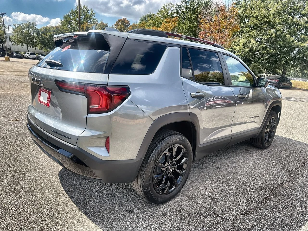 New 2027 Sterling Metallic GMC Elevation image 8
