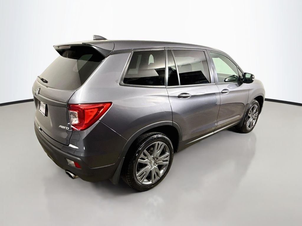 Used 2021 Modern Steel Metallic Honda EX-L image 7