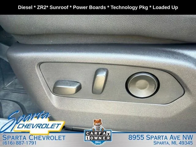 Used 2025 Black Chevrolet ZR2 image 24