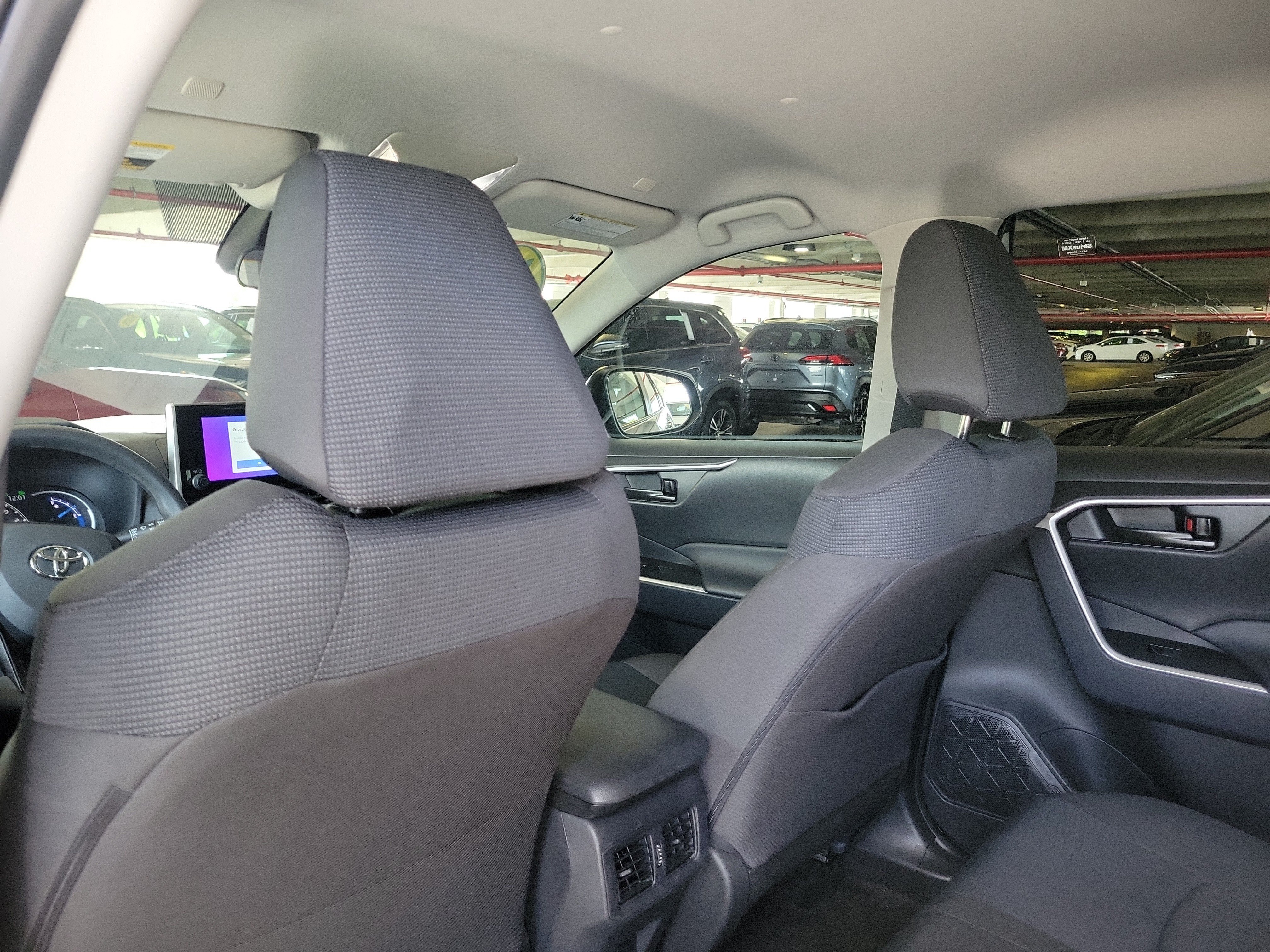 Used 2024 Silver Sky Metallic Toyota Hybrid LE image 14