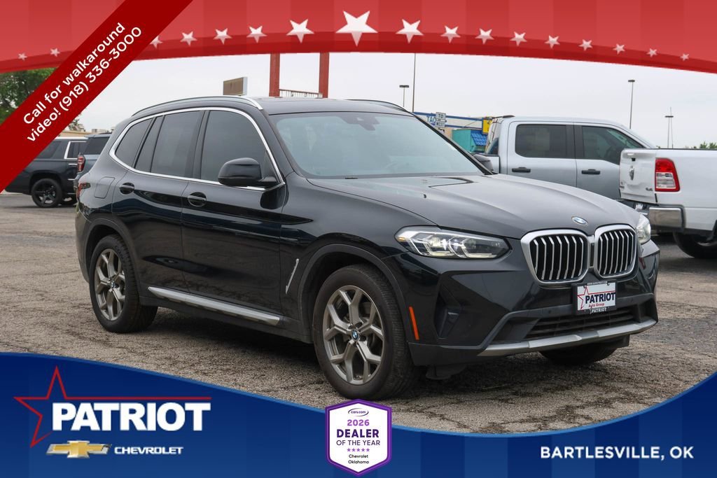 2023 BMW X3 xDrive30i's photo