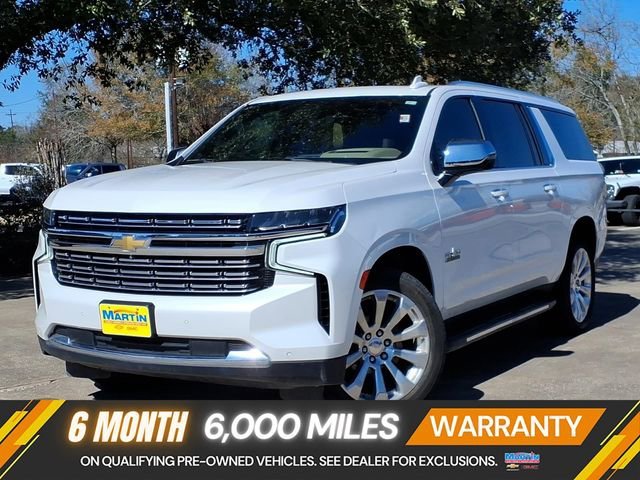 2022 Chevrolet Suburban Premier