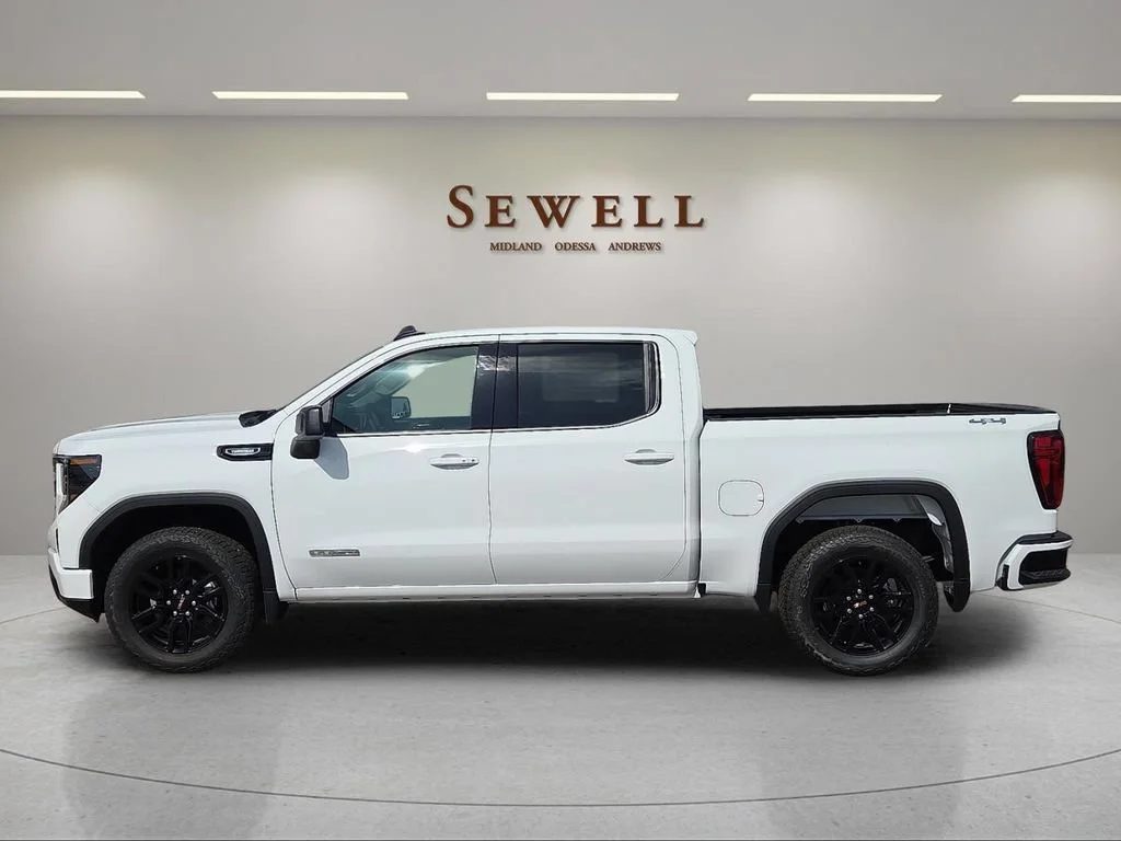 New 2026 Summit White GMC Elevation image 2