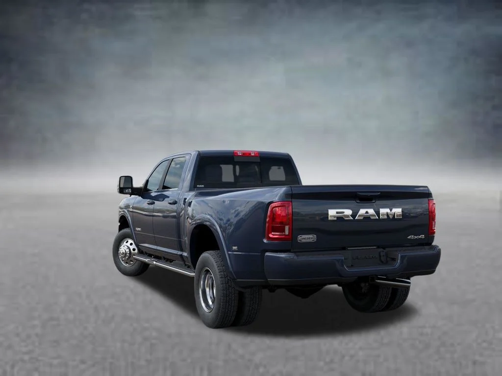 New 2026 Forged Blue Metallic Exterior Paint RAM Limited image 3