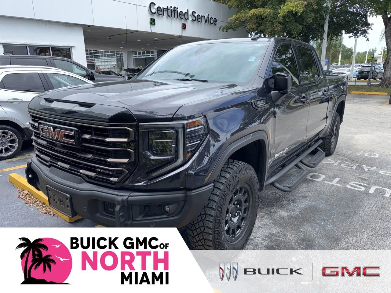 2024 GMC Sierra 4WD Crew Cab Short Box AT4X's photo