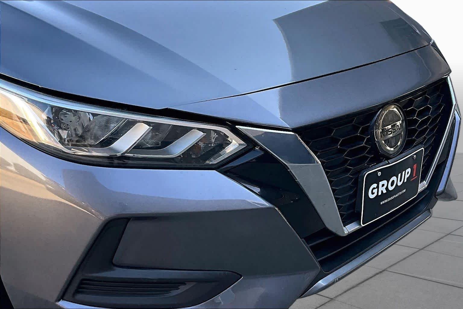 Used 2020 Gun Metallic Nissan S image 30