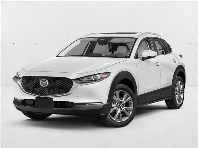 Used 2025 Snowflake White Pearl Mica Mazda 2.5 S Preferred Package image 1
