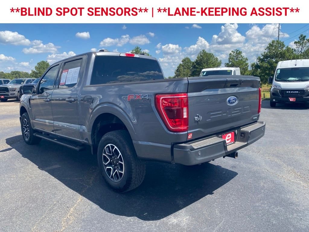 Used 2023 Carbonized Gray Metallic Ford XLT image 6