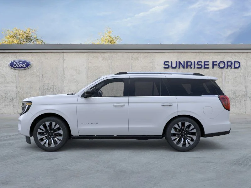 New 2026 Space Silver Metallic Ford Platinum® image 3