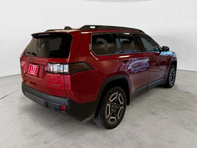 New 2026 Red Jeep Laredo image 6