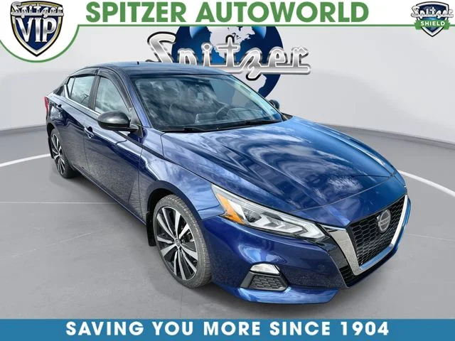 2021 Nissan Altima 2.5 SR