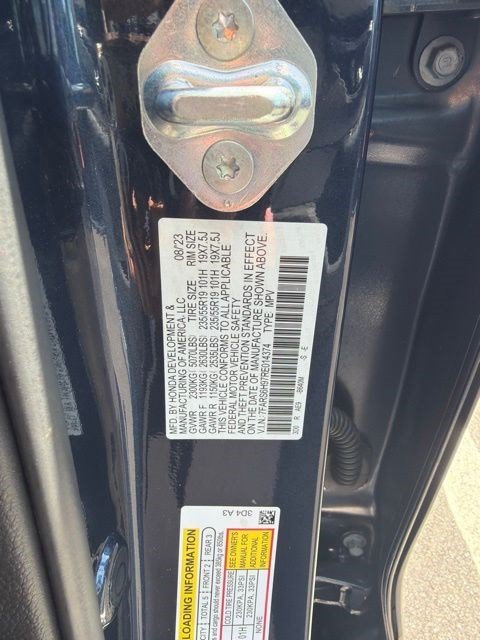 Used 2024 Blue Honda Sport Touring image 2