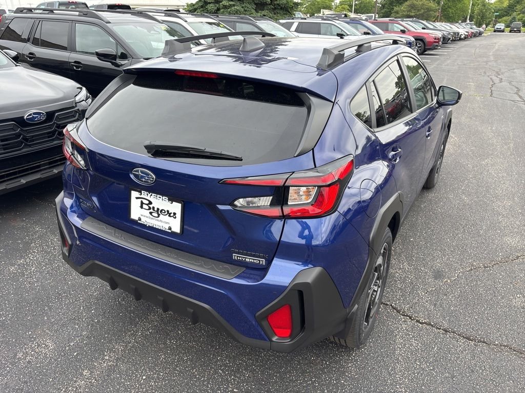 New 2026 SAPPHIRE BLUE PEARL Subaru Limited Hybrid image 3