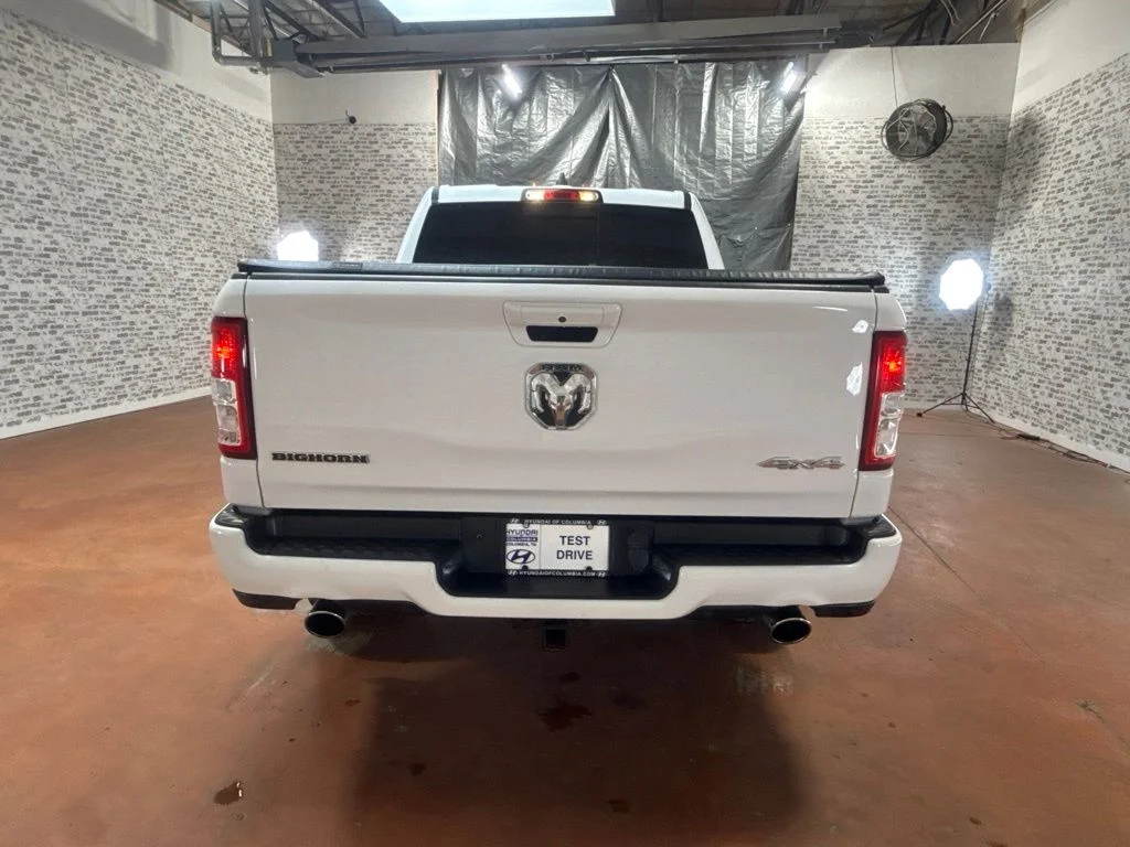 Used 2020 Bright White Clearcoat Ram Big Horn/Lone Star image 6