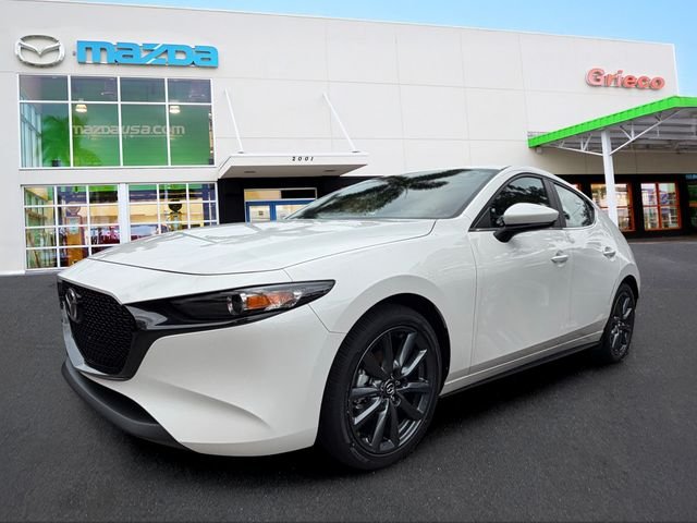 New 2026 Snowflake White Pearl Mazda 2.5 S Preferred image 3