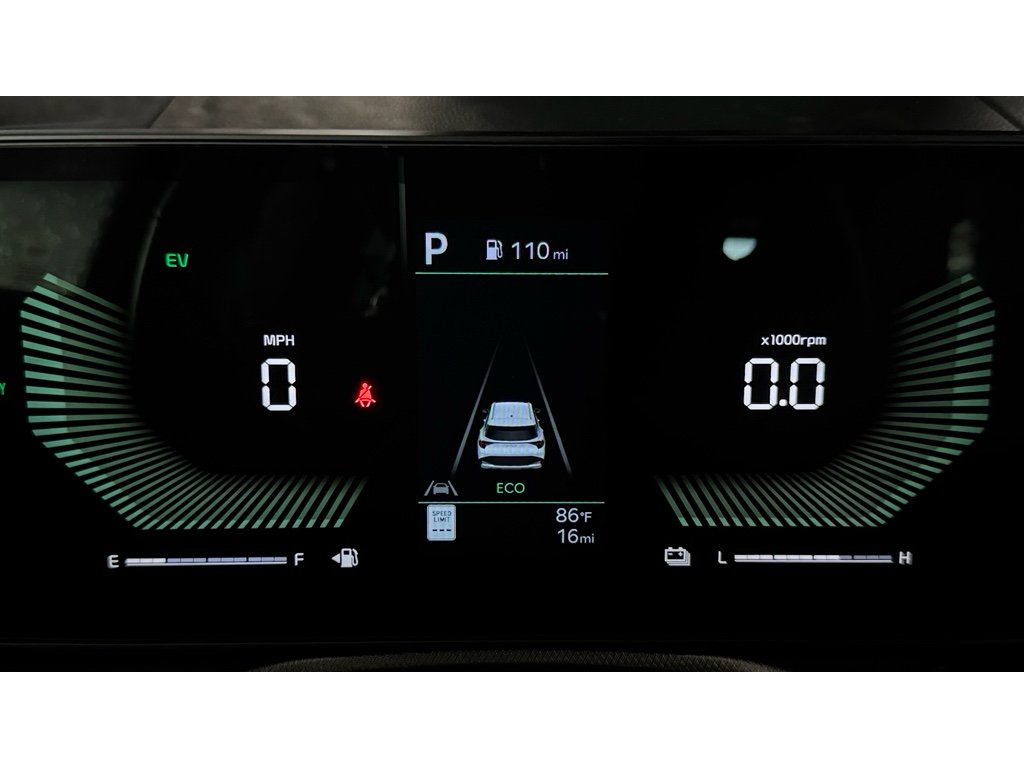 New 2026 Fusion Black Kia LX image 13