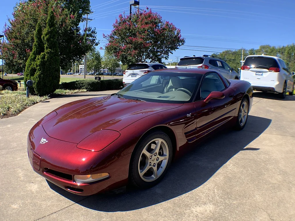 2003 Chevrolet Corvette