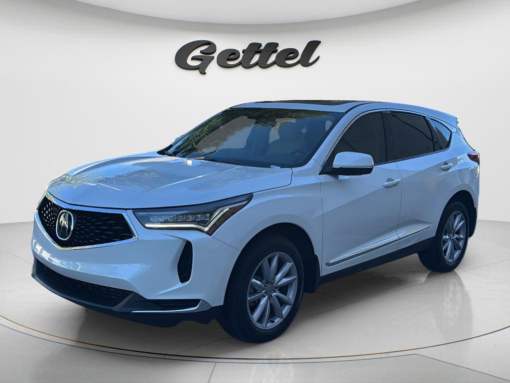Certified Used 2024 Platinum White Pearl Acura SH-AWD image 1
