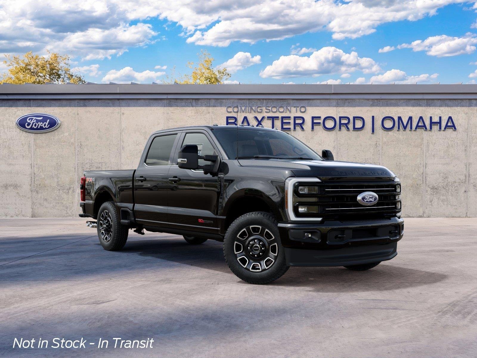 New 2027 Agate Black Ford Platinum image 1