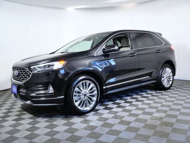 Used 2023 Black Ford Titanium image 5