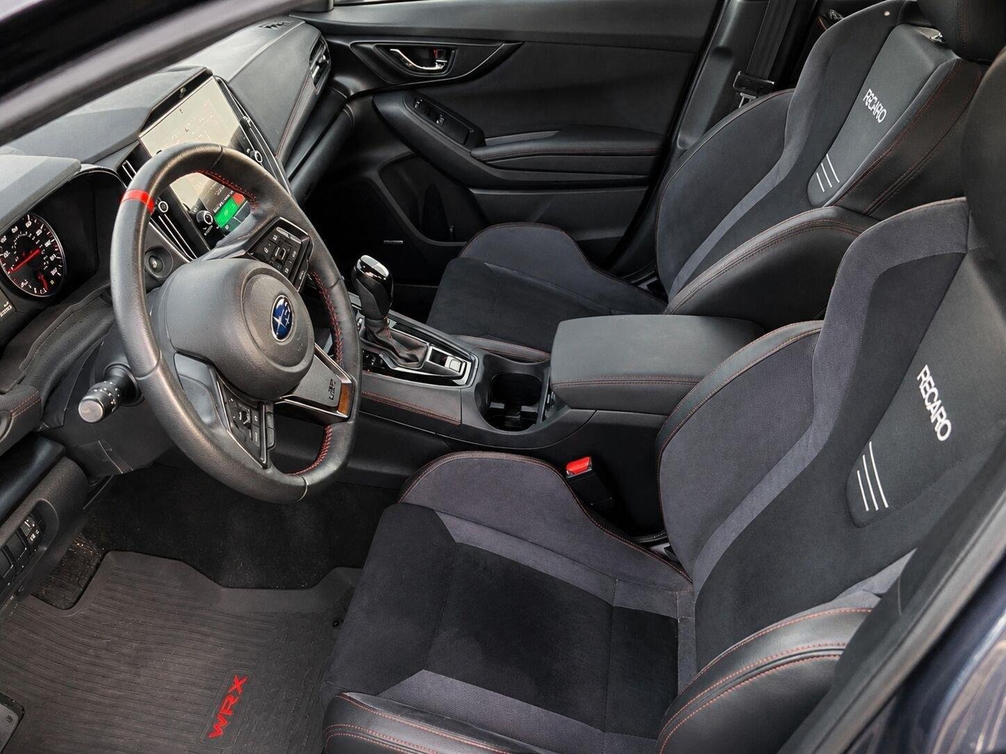 Used 2023 Magnetite Gray Metallic Subaru GT image 2