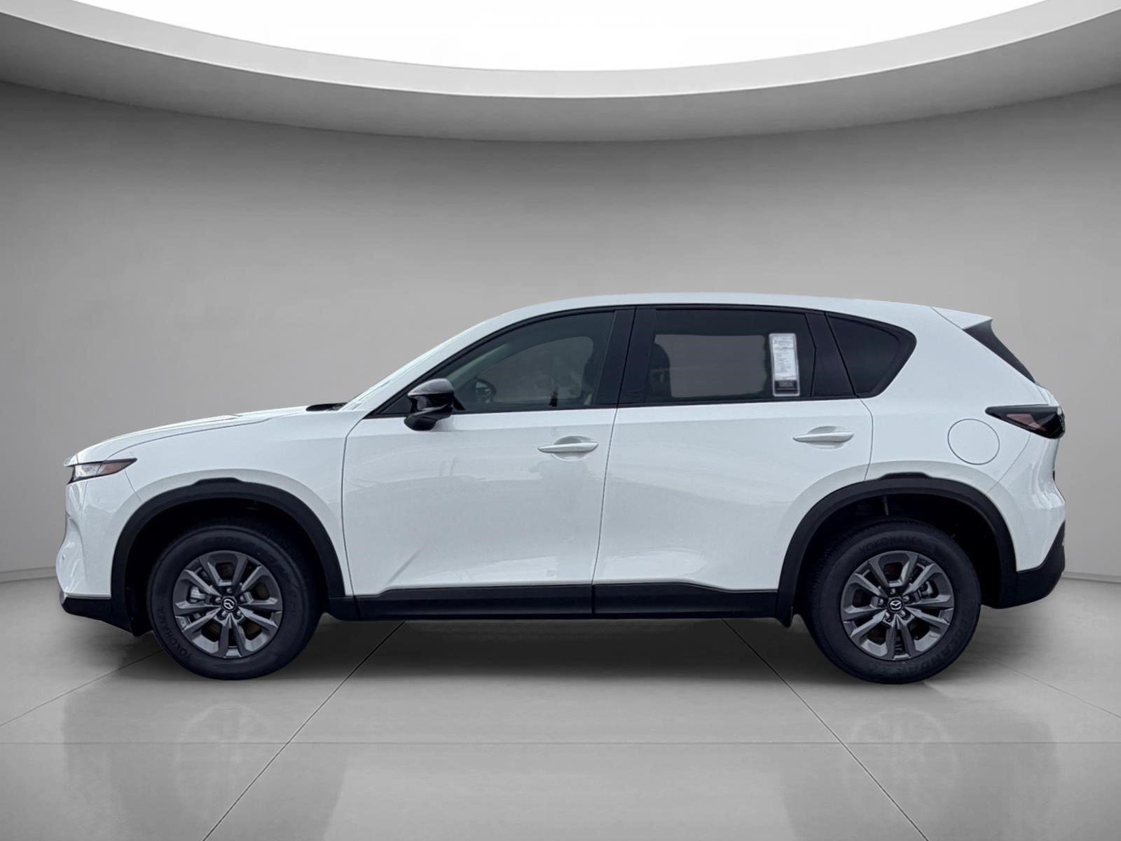 New 2026 Rhodium White Metallic Mazda 2.5 S Select AWD image 3