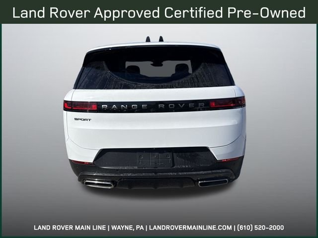 Certified Used 2026 Fuji White Land Rover SE image 4