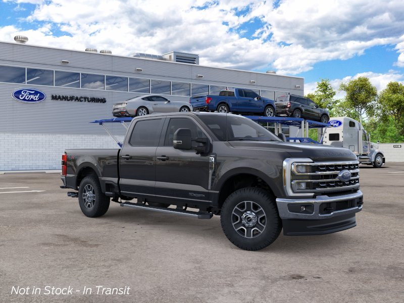 New 2026 Agate Black Metallic Ford Lariat image 1